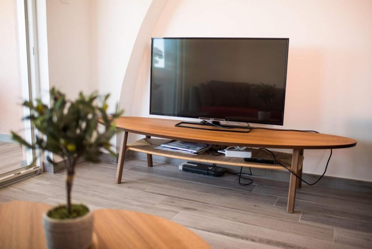 Apartman Zoe Vrbnik Exteriér fotografie