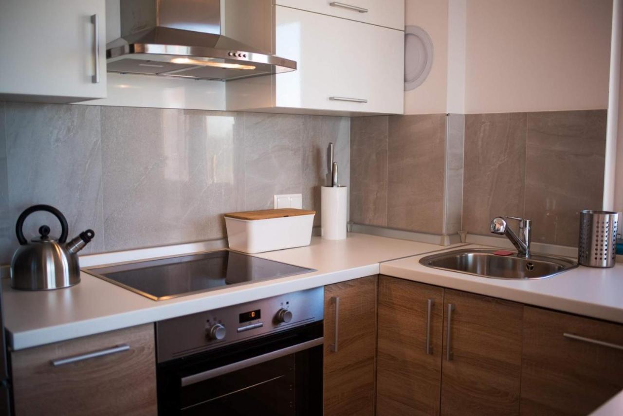 Apartman Zoe Vrbnik Exteriér fotografie