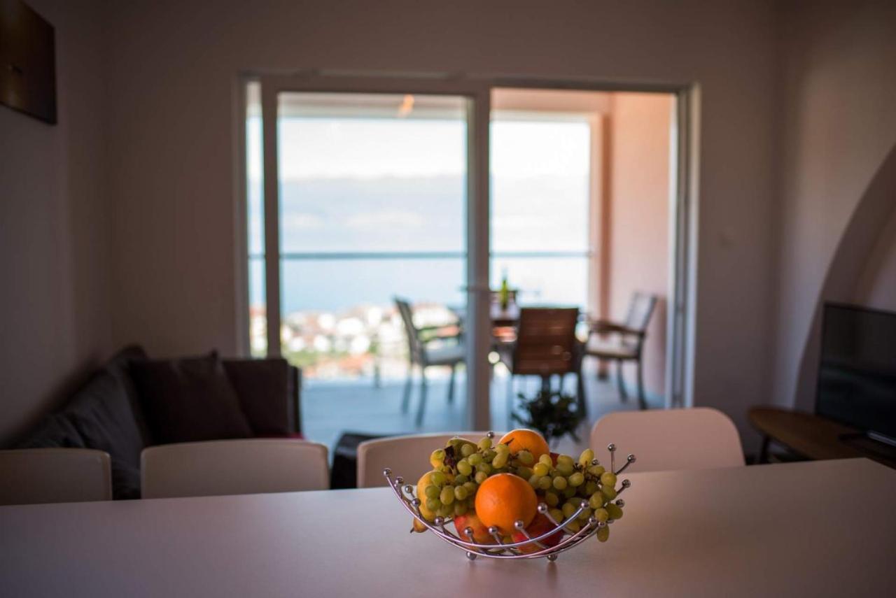Apartman Zoe Vrbnik Exteriér fotografie
