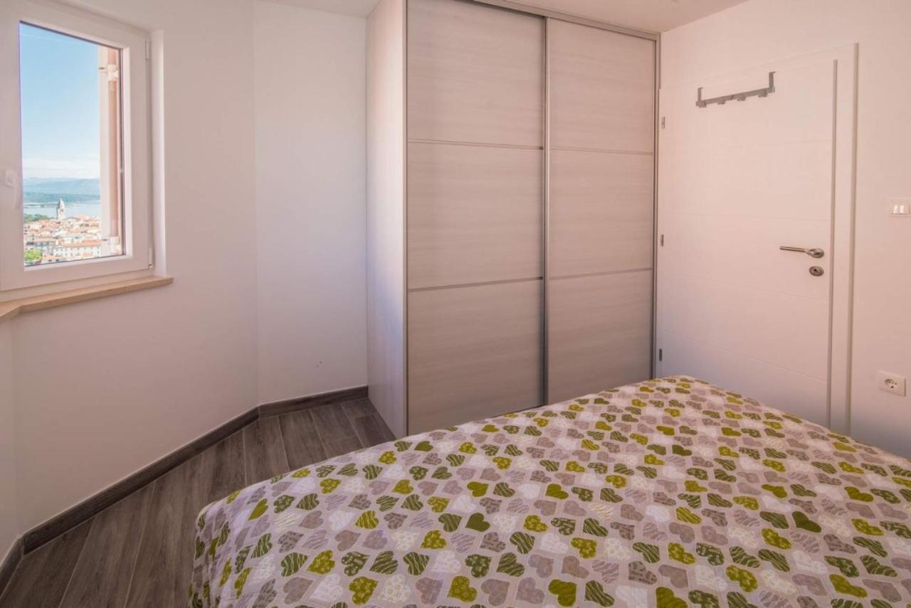 Apartman Zoe Vrbnik Exteriér fotografie