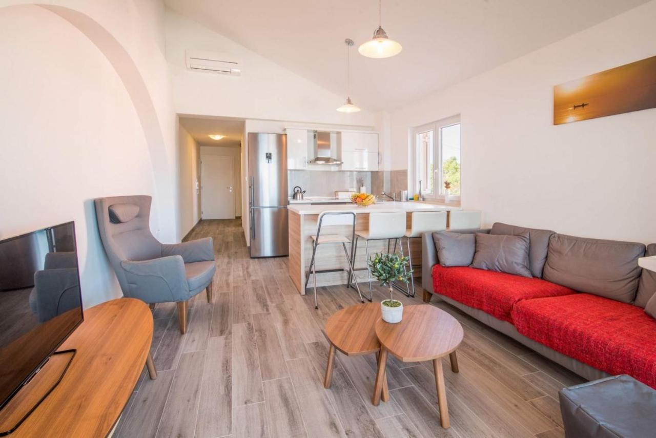 Apartman Zoe Vrbnik Exteriér fotografie