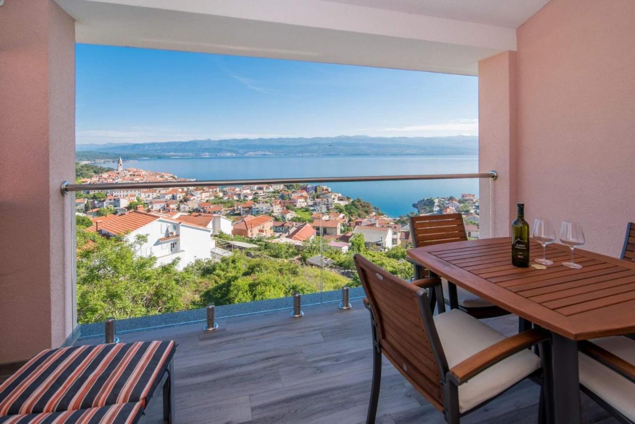 Apartman Zoe Vrbnik Exteriér fotografie