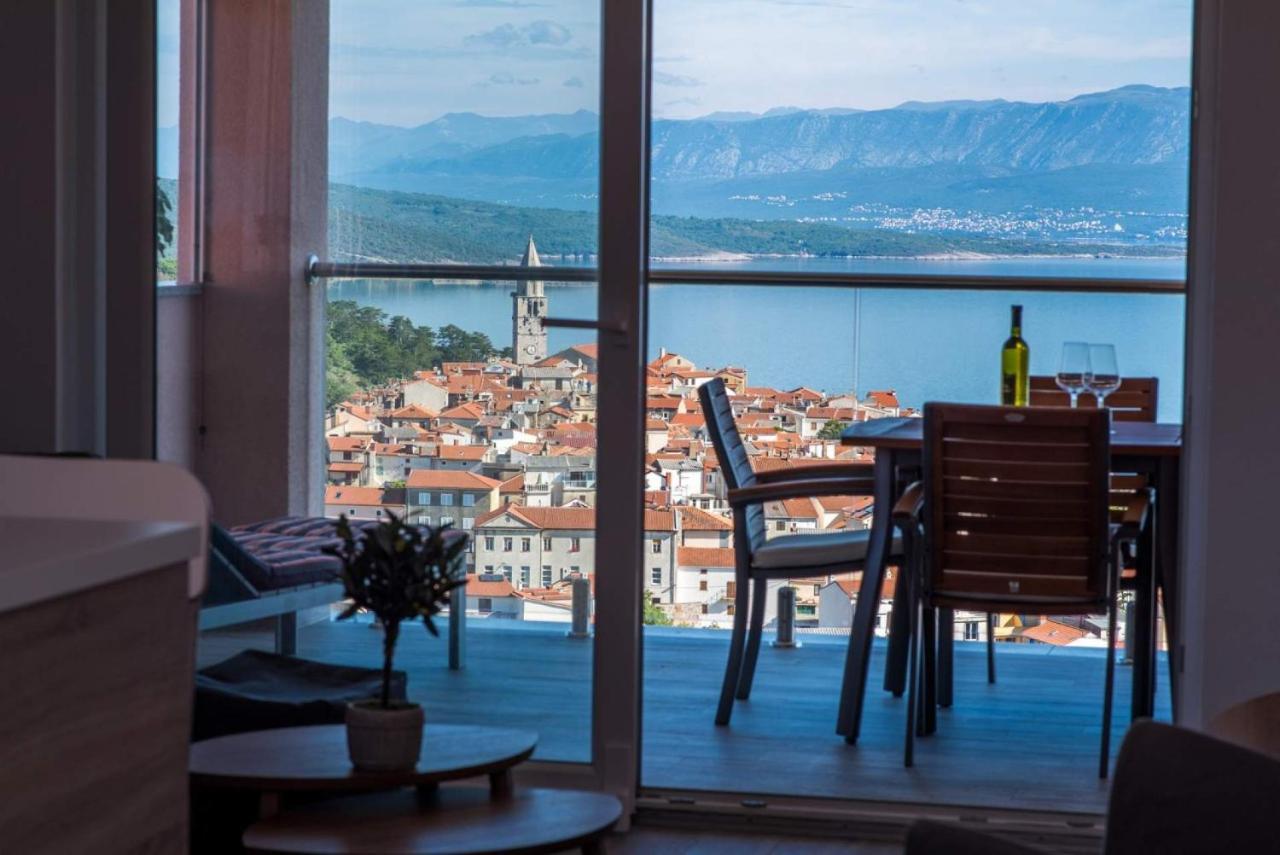 Apartman Zoe Vrbnik Exteriér fotografie