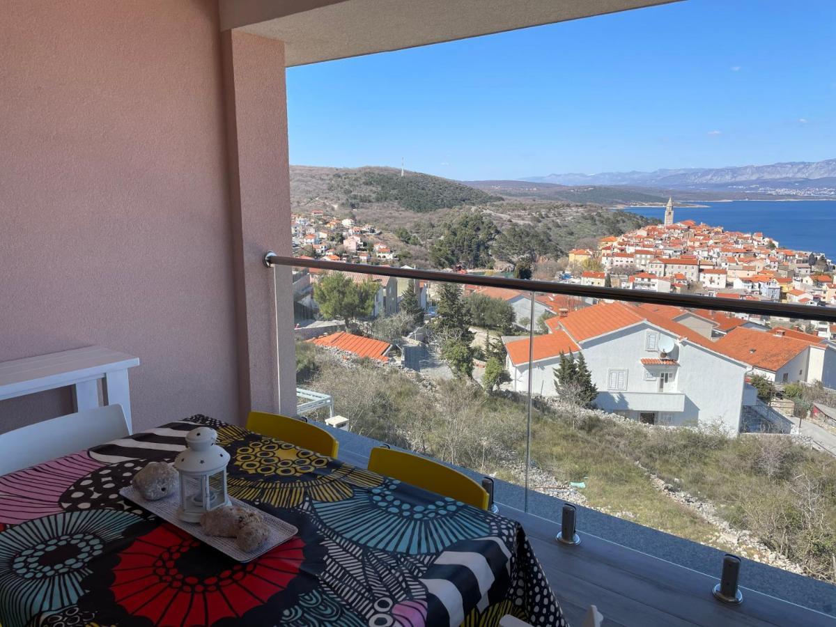 Apartman Zoe Vrbnik Exteriér fotografie
